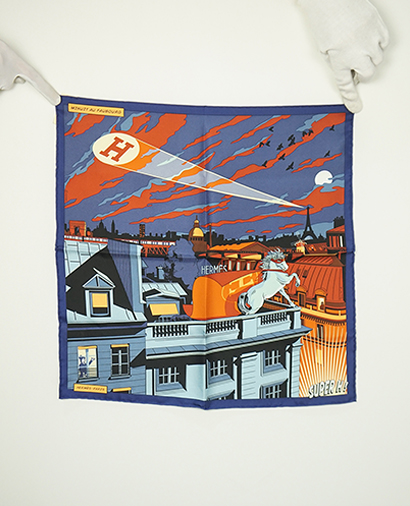 Hermes Minuit Au Faubourg Twill, front view